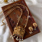 Lakshmi pendant 2line chain Aksha Trends