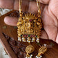 Lakshmi pendant 2line chain Aksha Trends