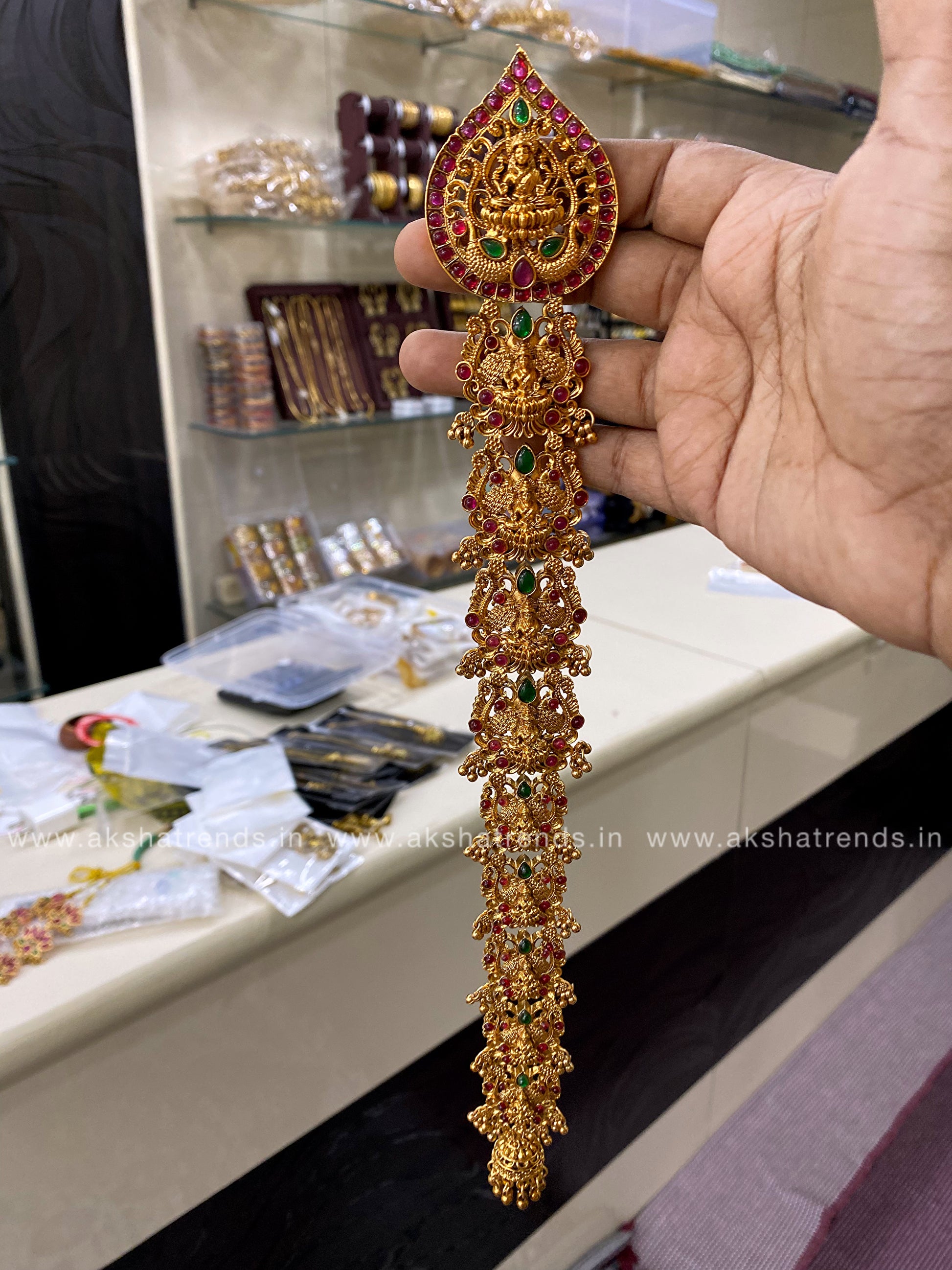 Jadai billa lakshmi-short Aksha Trends
