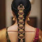 Jadai billa peacock kemp -short Aksha Trends