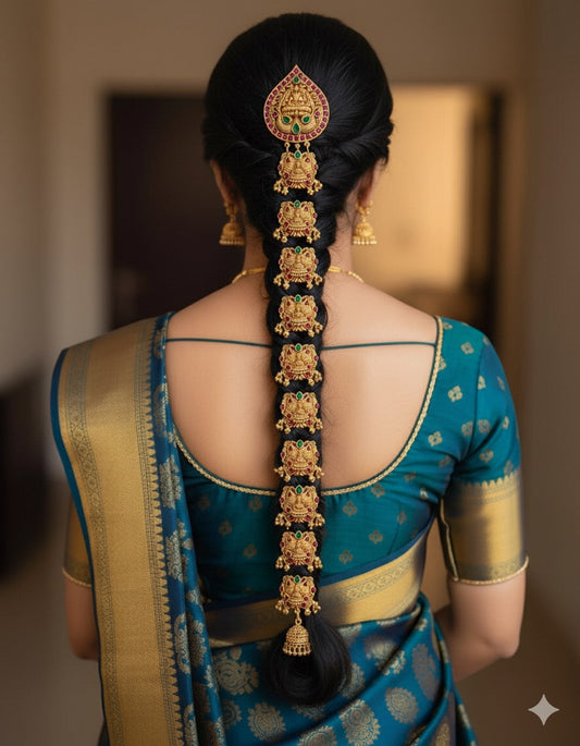 Jadai billa lakshmi-short Aksha Trends