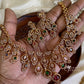 Floral Bridal diamond choker Aksha Trends