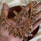 Floral Bridal diamond choker Aksha Trends