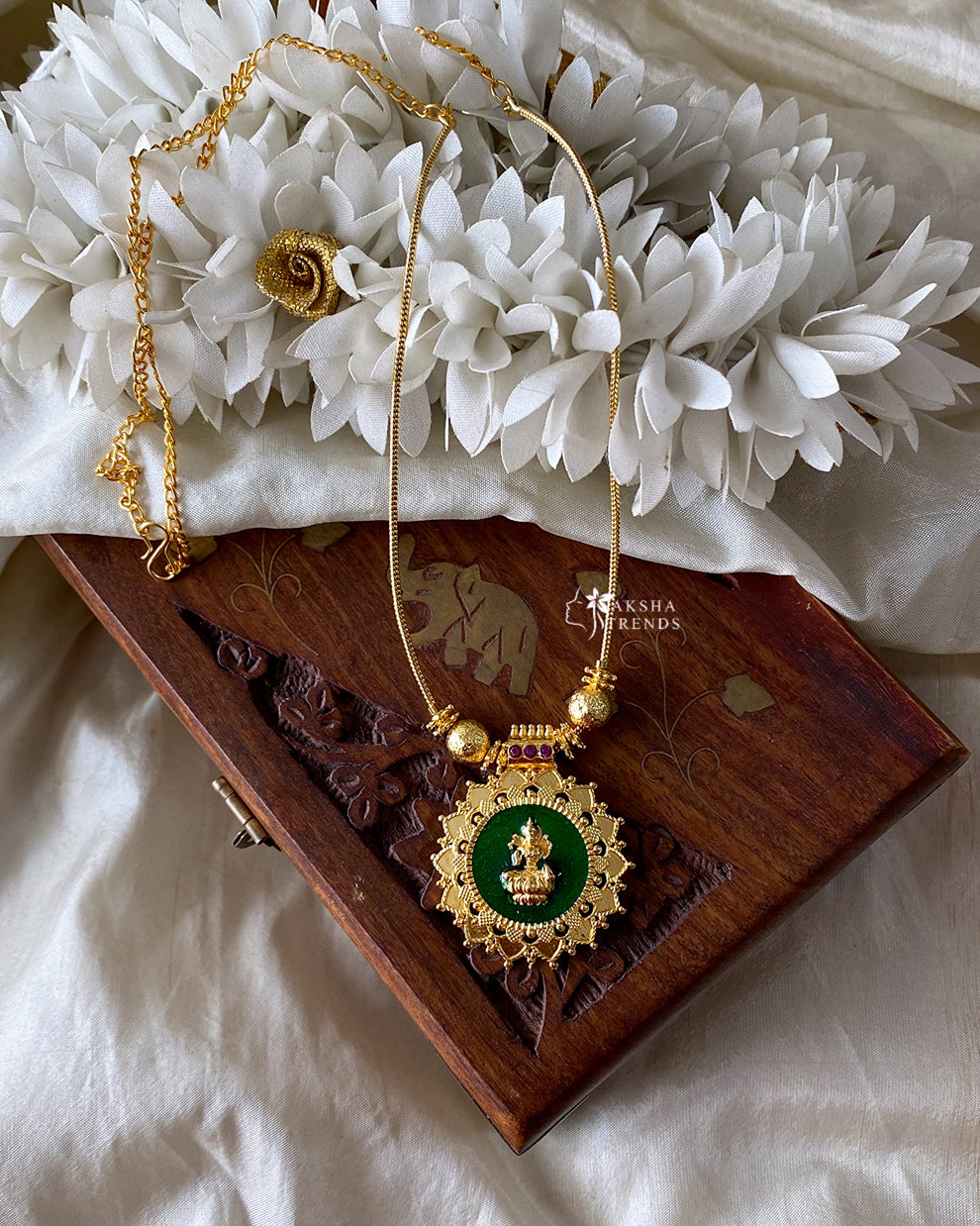 Kerala palaka chain -Lakshmi Aksha Trends 