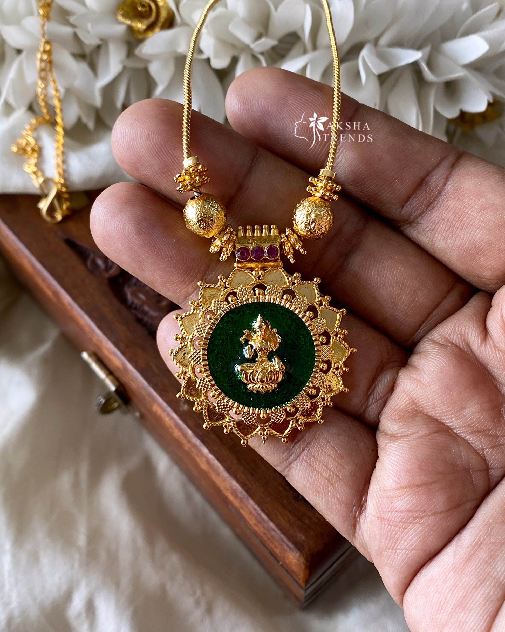 Kerala palaka chain -Lakshmi Aksha Trends