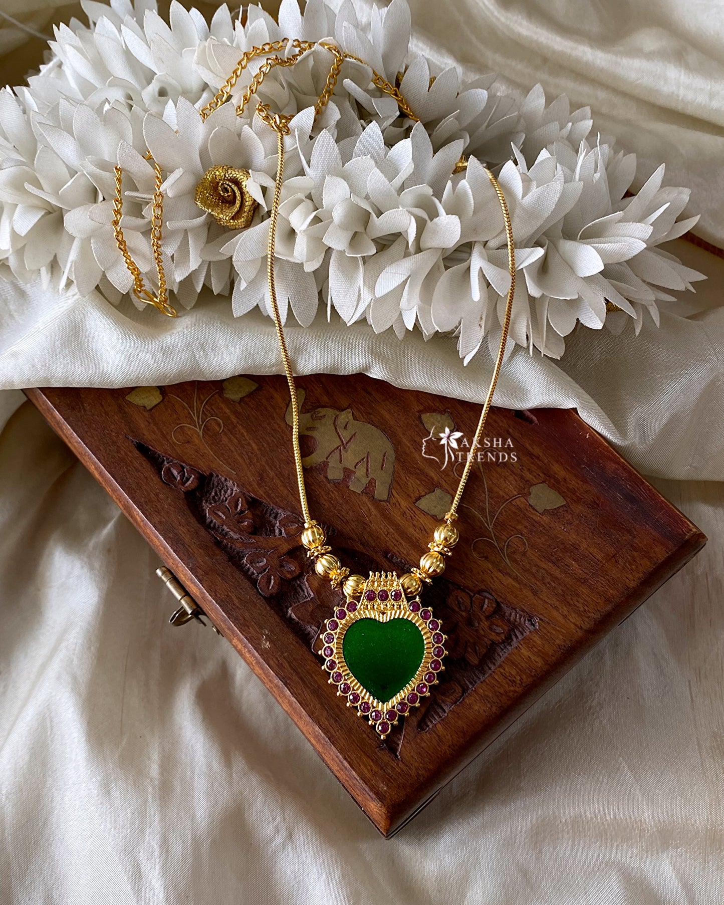 Kerala palaka chain -Lakshmi Aksha Trends