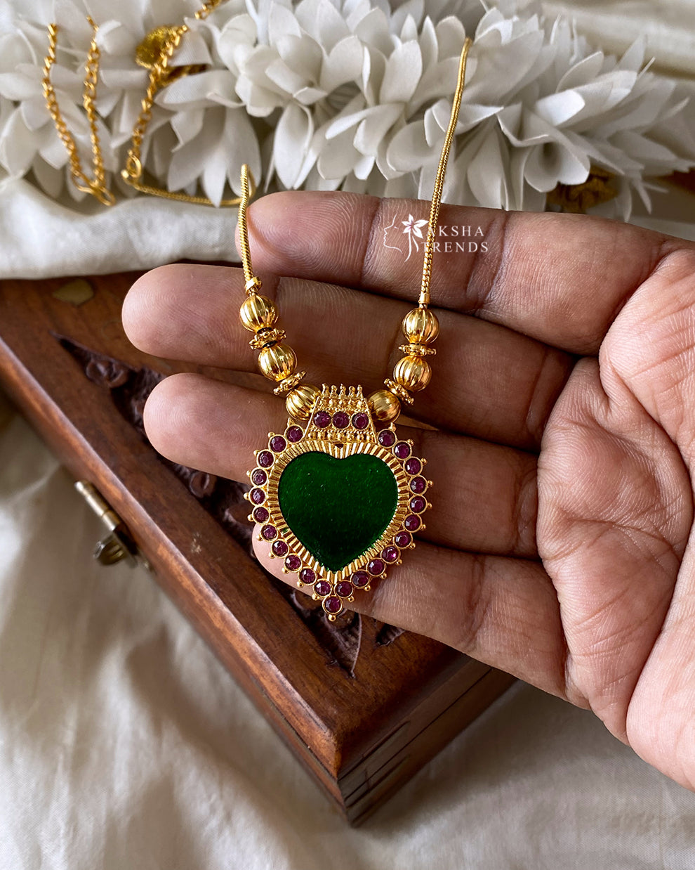 Kerala palaka chain -Lakshmi Aksha Trends 