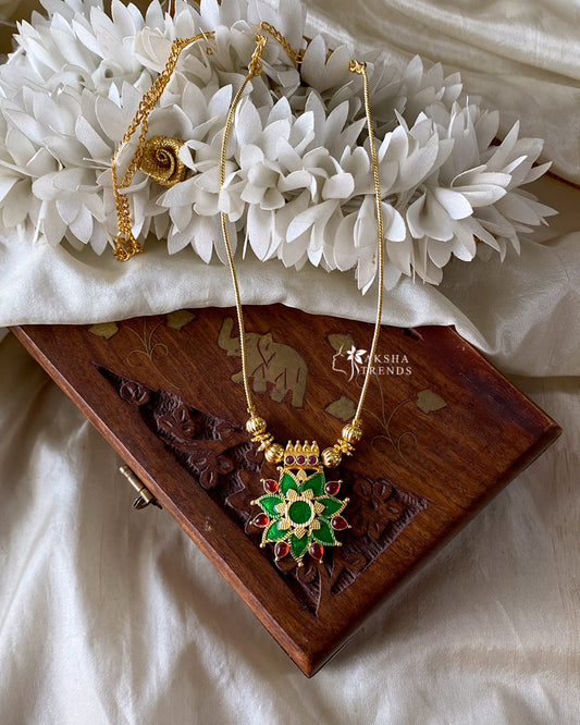 Kerala palaka chain -Floral Aksha Trends