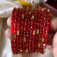 Raindrop Bangles (12pc) Aksha Trends