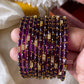 Raindrop Bangles (12pc) Aksha Trends
