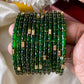 Raindrop Bangles (12pc) Aksha Trends
