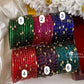 Raindrop Bangles (12pc) Aksha Trends