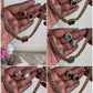 Tiara diamond bridal choker Aksha Trends