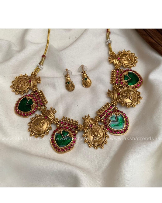 Kerala Palakka choker Aksha Trends