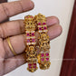 Lakshmi block stone Bangles Aksha Trends