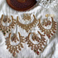 Bridal diamond choker Aksha Trends