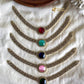 Tiara diamond bridal choker Aksha Trends