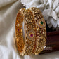 Peacock Bridal Bangles Aksha Trends