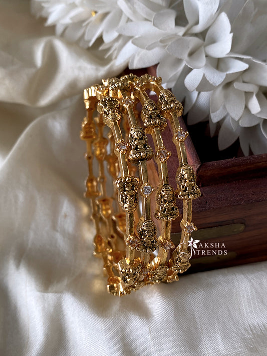 Lakshmi bangles (4pc) Aksha Trends