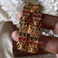 Lakshmi block stone Bangles -Multi Aksha Trends