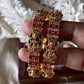 Lakshmi block stone Bangles -Ruby Aksha Trends