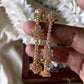 Diamond bangles (2pc) Aksha Trends