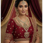 Peacock diamond Bridal set Aksha Trends
