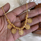 Laksmi 5-gold coin chain Aksha Trends