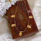 Golden leaf lakshmi chain Aksha Trends