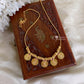 Laksmi 5-gold coin chain Aksha Trends