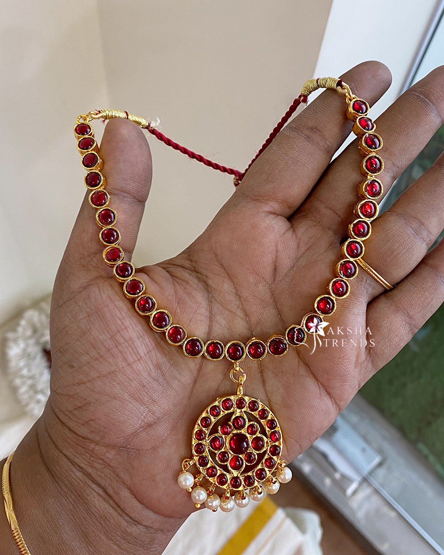 Kemp Necklace Aksha Trends