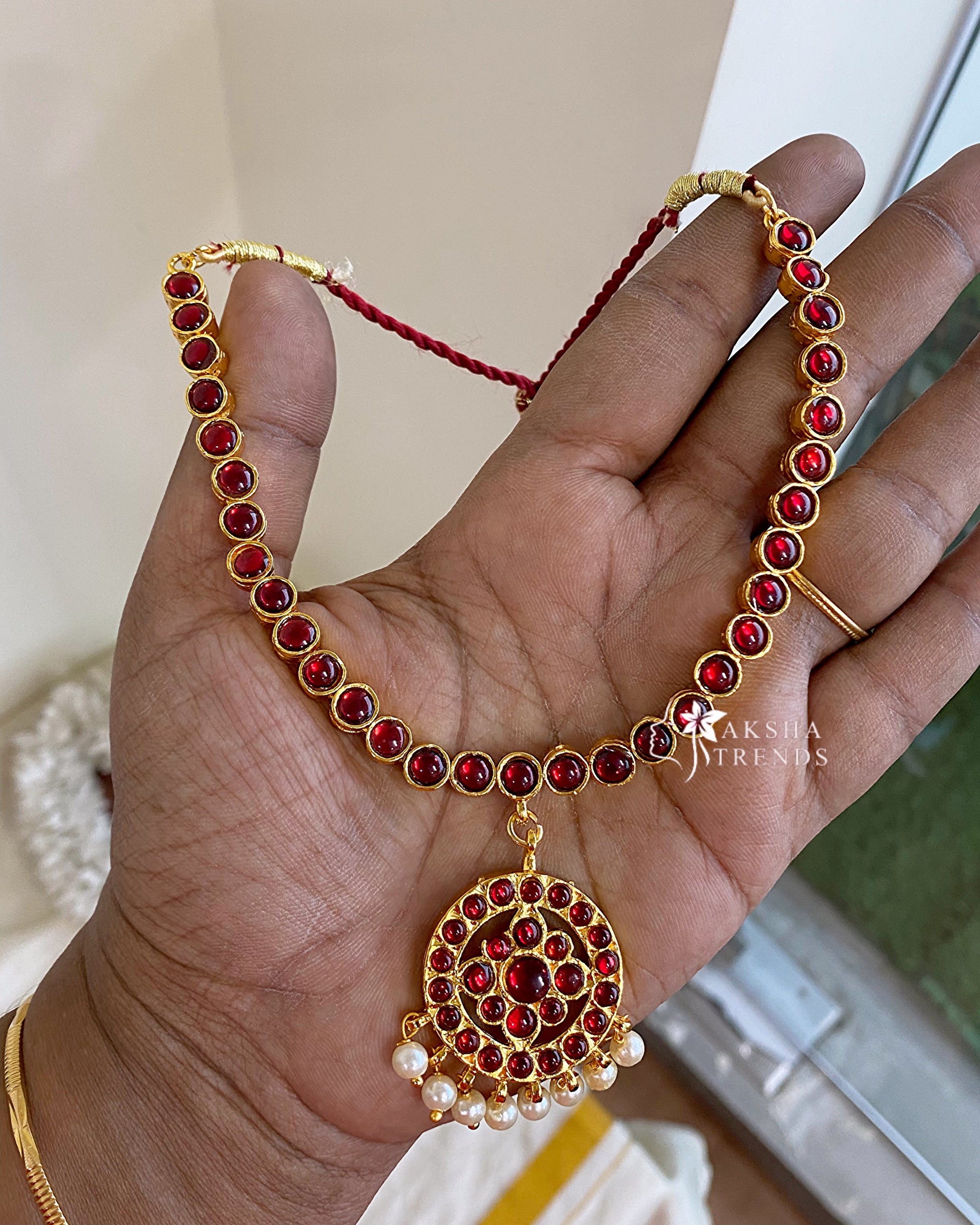 Kemp Necklace Aksha Trends