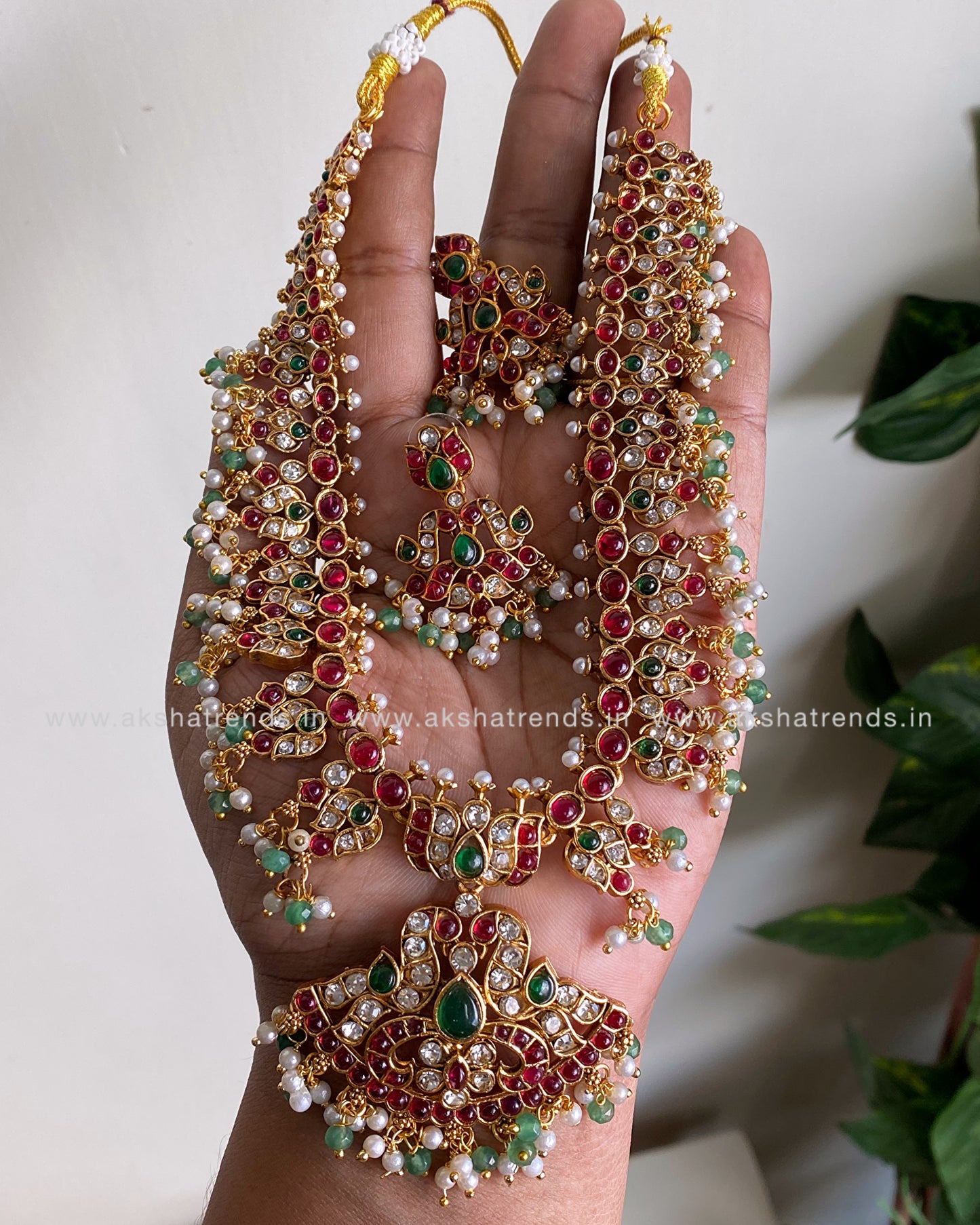 Guttapusalu Kemp Necklace Aksha Trends