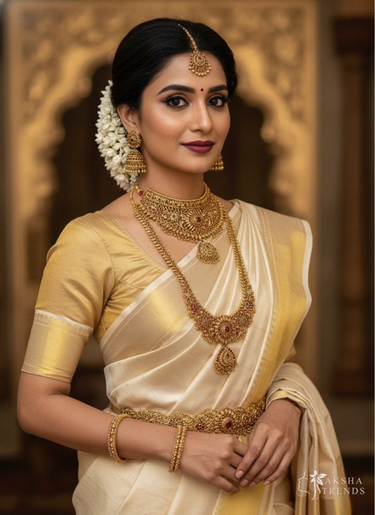 Floral kemp semibridal Aksha Trends