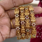 Antique lakshmi stone bangles (4pc) Aksha Trends