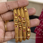 Antique beads bangles (4pc) Aksha Trends