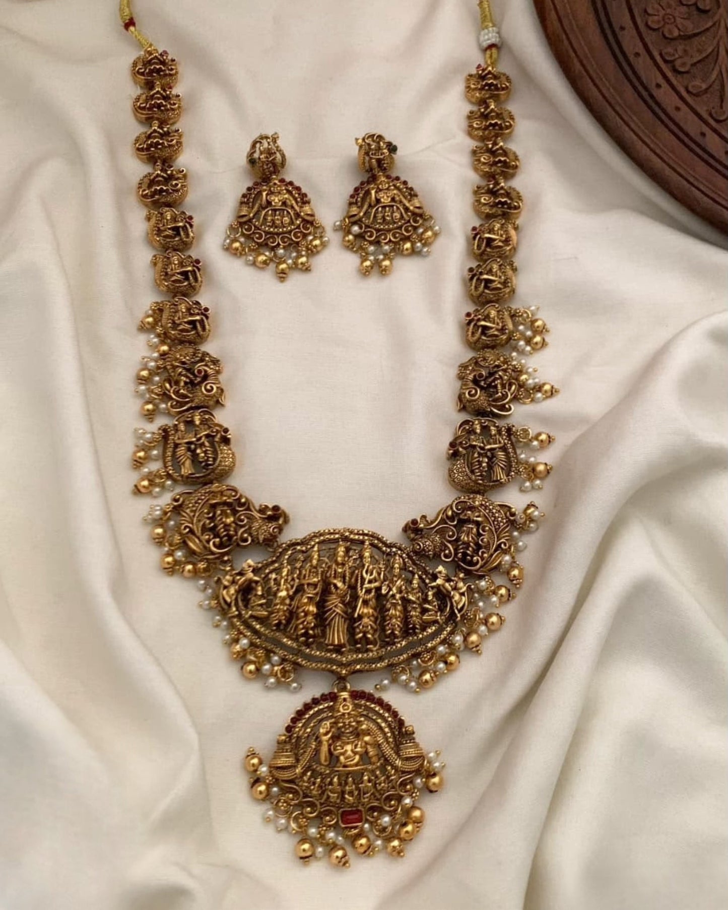 Shiva Parvati Tirukalyana haram Aksha Trends