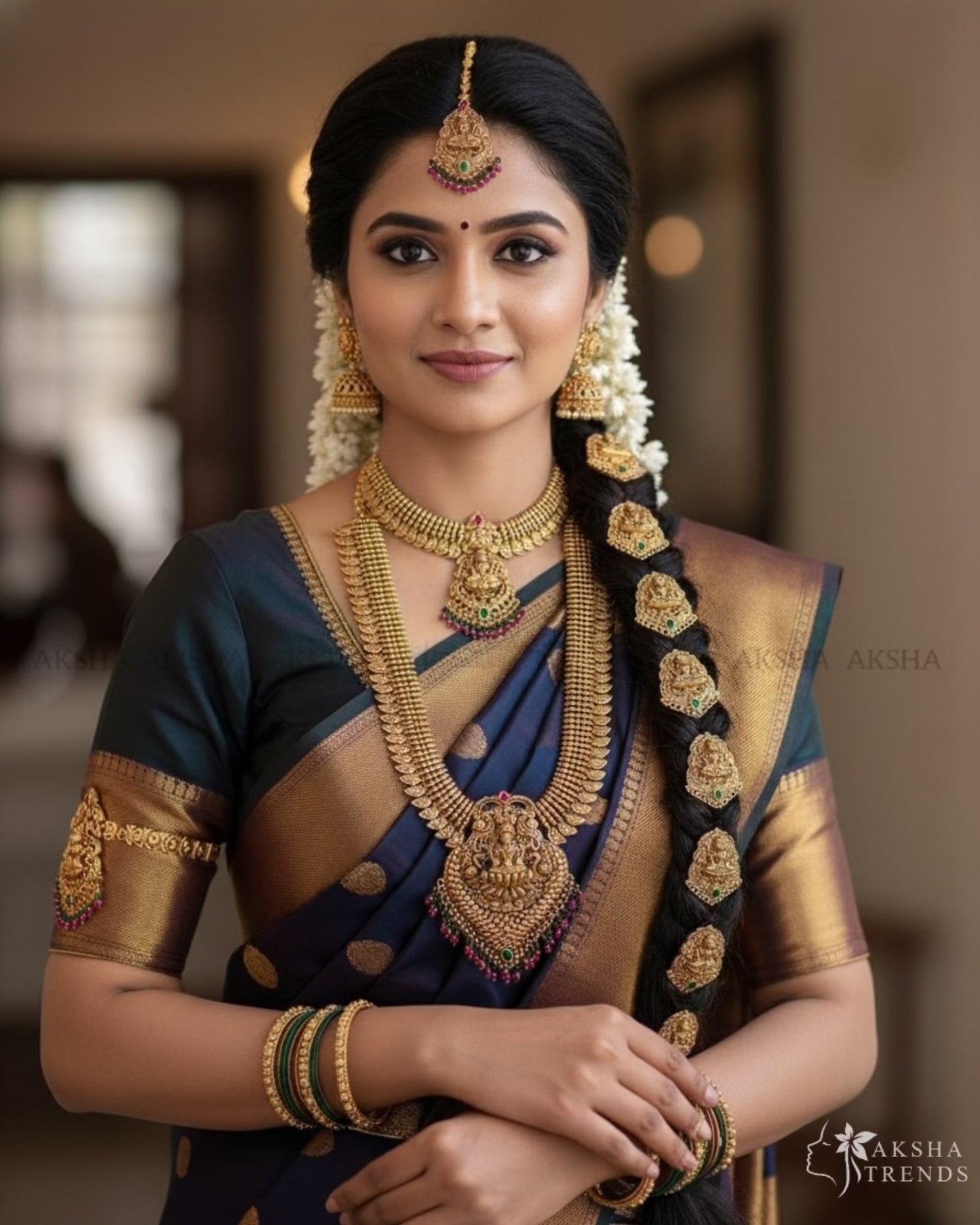 Premium lakshmi bridals full set Aksha Trends