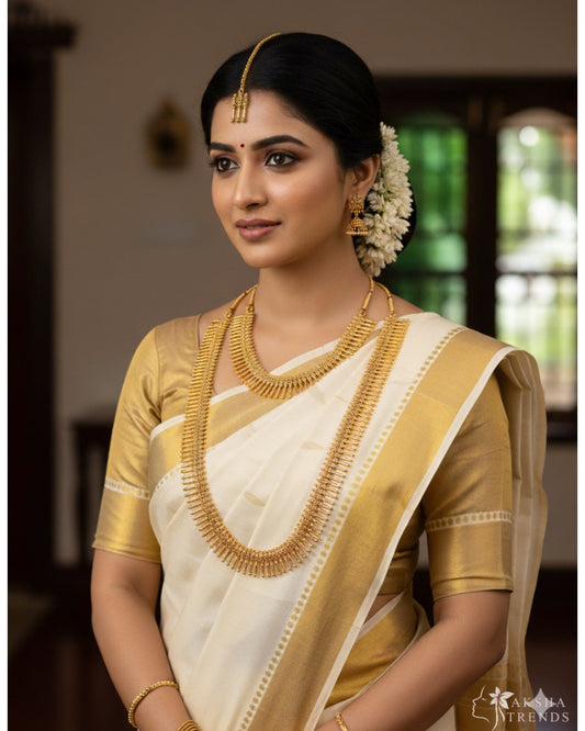 Mullamottu bridal combo Aksha Trends