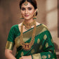 Heavy Lakshmi semi bridal -Green Aksha Trends