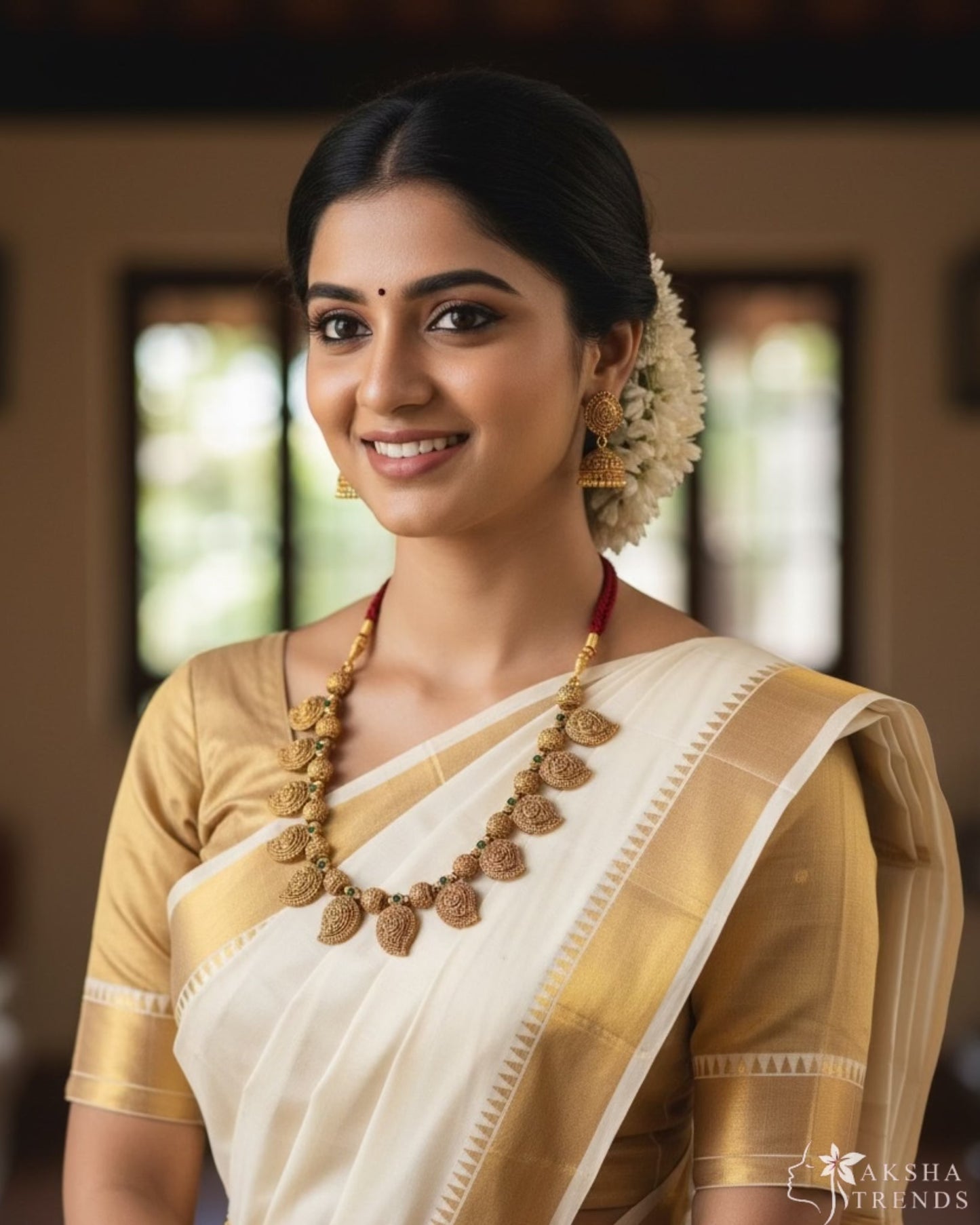 Antique Manga Necklace Aksha Trends