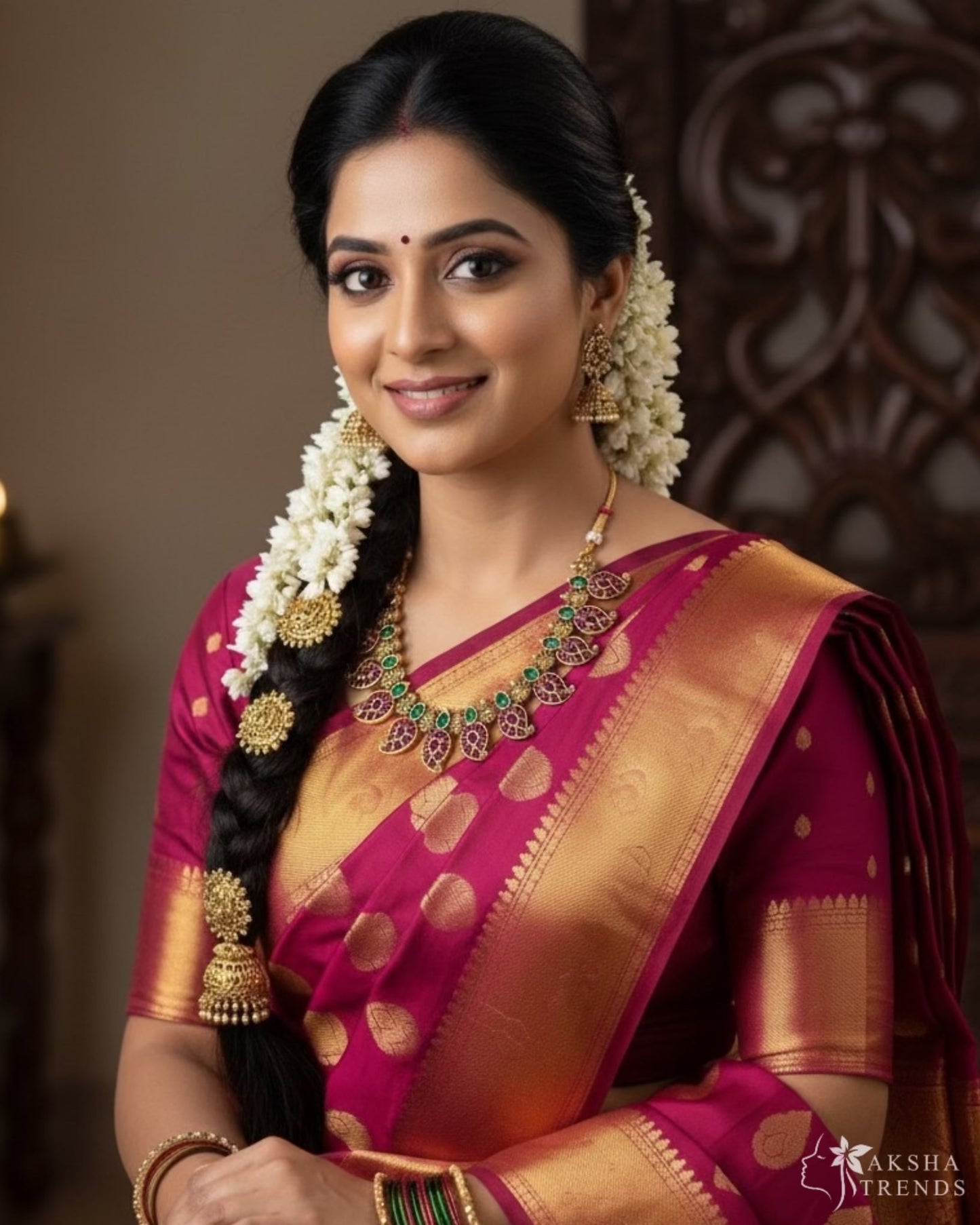 Antique Manga kemp Necklace Aksha Trends