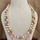 Pearl mala -2 layer Aksha Trends