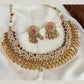 Antique pearl cluster Necklace Aksha Trends