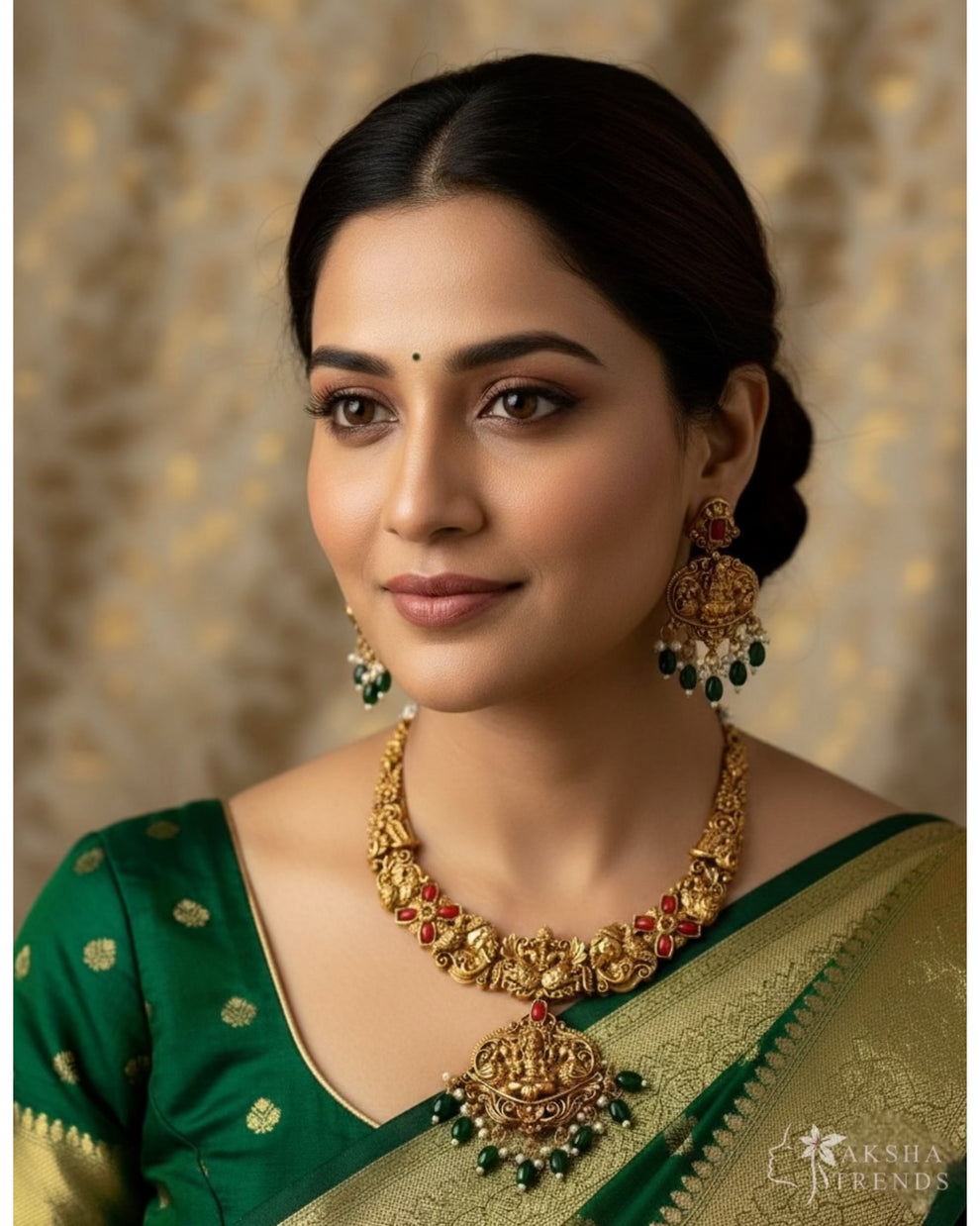 Nagas coral Necklace Aksha Trends 