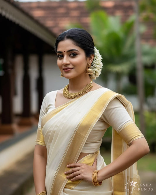 Golden Bridal Necklace Aksha Trends