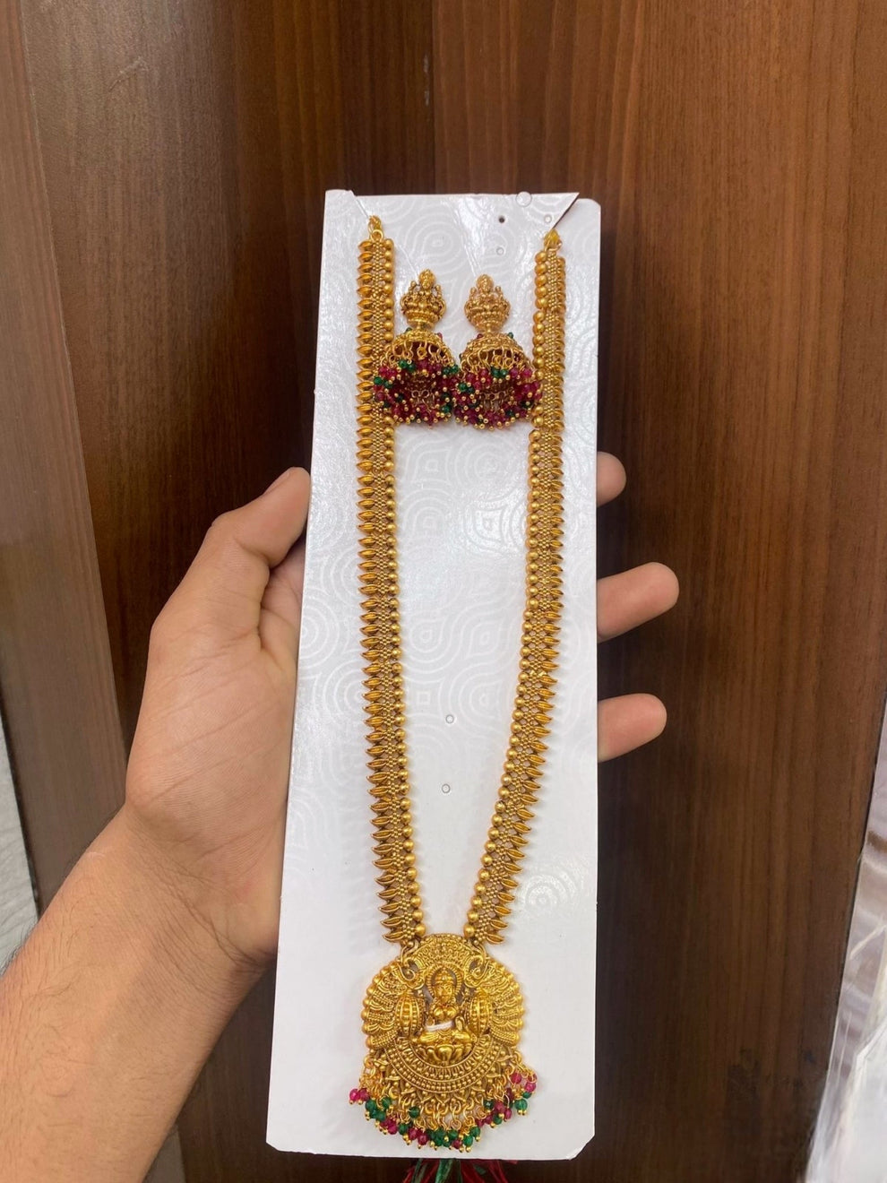 Antique lakshmi haram Aksha Trends 