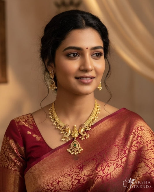 Lakshmi Hasli choker Aksha Trends