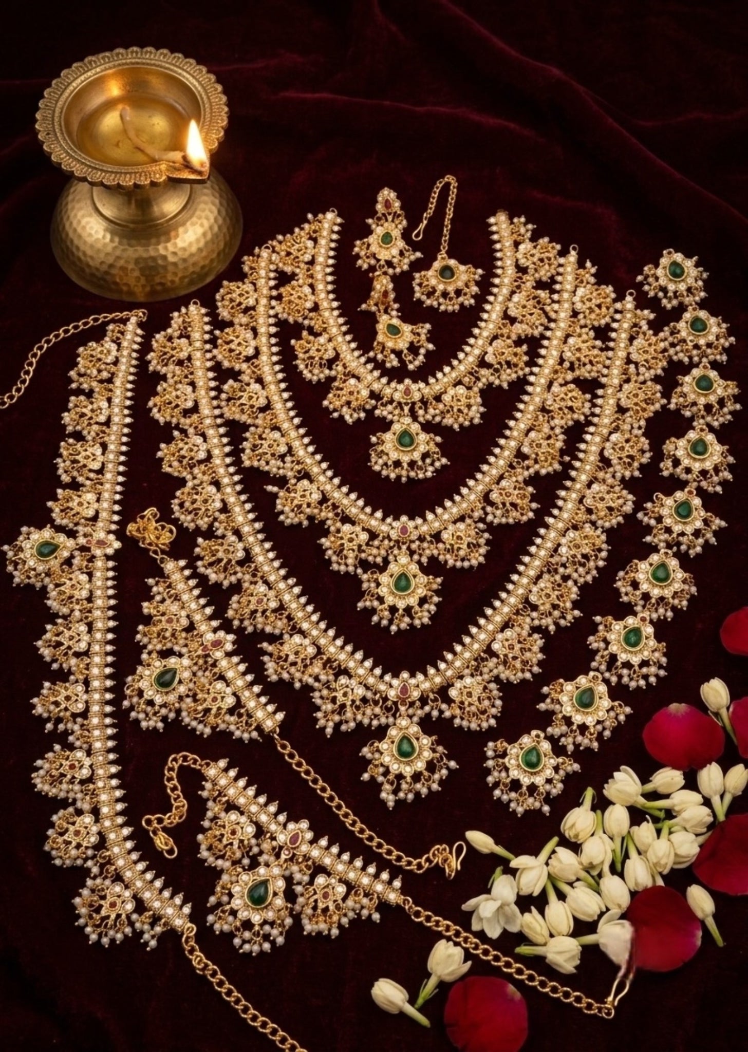 Guttapusalu Bridal -full set Aksha Trends