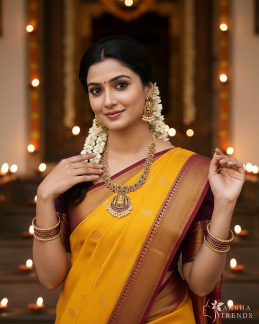 Lakshmi Kemp manga necklace -Mix Aksha Trends